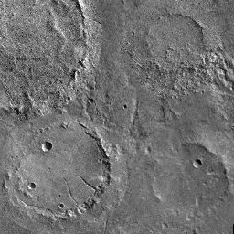 Sample "Ghost" crater crater image
