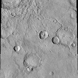 This image is one of tens of thousands of images that we are asking volunteers to examine and identify craters in.