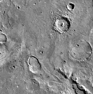 This image is one of tens of thousands of images that we are asking volunteers to examine and identify craters in.